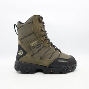 Lacrosse Cold Snap II 1200 Women's US Size 7 Sample Olive Night Hunt Boots C3981